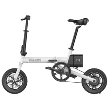 Складной 12 дюймов CMS-F1 ebike 36 в 250 Вт складной электрический велосипед бесщеточный ЖК-дисплей Электрический велосипед