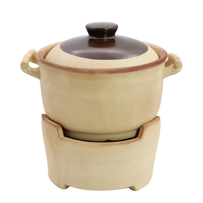 

Chinese style charcoal stove Small hot pot Clay pot Old type household heat preservation carbon furnace casserole kitchen pot