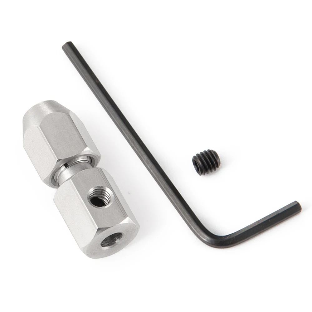 电机夹头-不锈钢款(4mm)X1 - 副本