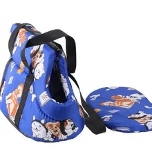 Classic Pet Carrier For Small Dogs Cozy Soft Puppy Cat Dog Bags Backpack Outdoor Travel Pet Sling Bag Dog Pug Pet Bag