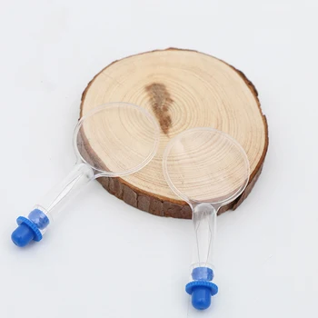 

2 pcs Plastic Magnifier and Needle Threader Bow Wire Insert Craft Tool Sewing Machines Needle Threader DIY Sewing Accessories