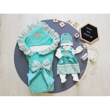 

Комплект на выписку 4-х предметный "сказочное королевство" ЗИМА Комплекты на выписку и для прогулок 0-6 мес