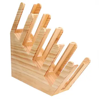 

Kitchen Rack Bamboo Paper Cups Holder Dispenser Organizer Disposable Cup Holder Rack Stand FOR Kitchen Accessories
