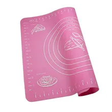 Антипригарный пищевой силиконовый коврик для выпечки, коврик для выпечки, кондитерские инструменты, коврик для выпечки, коврик для торта, печенья, макарон, коврик M/L