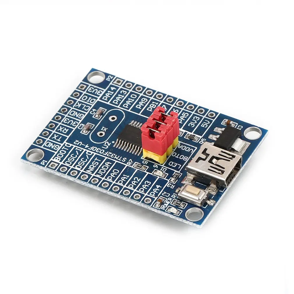 Cortex-m0 пластина магнитной системы 48 МГц 32-разрядный Процессор системы stm32f030f4p6 мини пластина ключевых компонентов для электроники