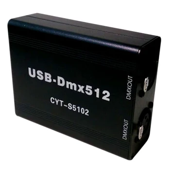 

New 512-Channel USB-Dmx Dmx512 Led Light Dmx-Stage Lighting Controller Freestyler 3D