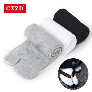 

CXZD High Quality 1 Pair Women/Men Unisex Japanese Unisex Kimono Flip Flop Sandal Split Two Toe Sock