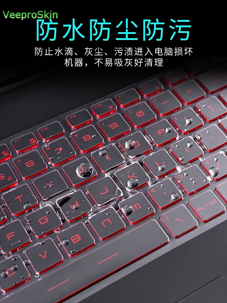 Для MSI GL65 GL63 GT76 GS75 GP73 GL73 GE63 GE65 GE73 7RD/GE73 Raider/GE73VR Водонепроницаемый Ультратонкий чехол-накладка из ТПУ с клавиатура кожного покрова