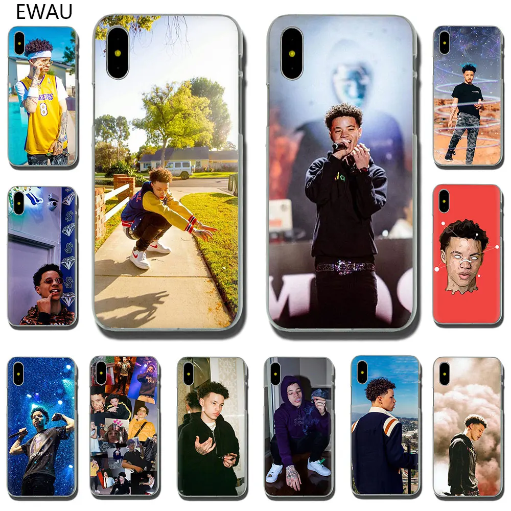 Жесткий чехол для телефона EWAU Lil Mosey Rapper для iPhone 11 Pro 6 6S Plus 7 8 Plus X XS XR XS Max