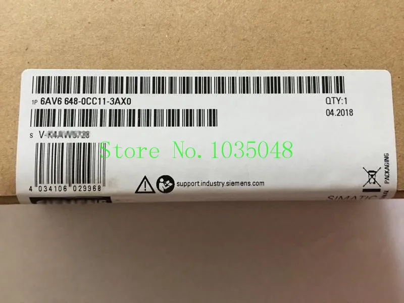 

1PC 6AV6648-0CC11-3AX0 6AV6 648-0CC11-3AX0 New and Original Priority use of DHL delivery