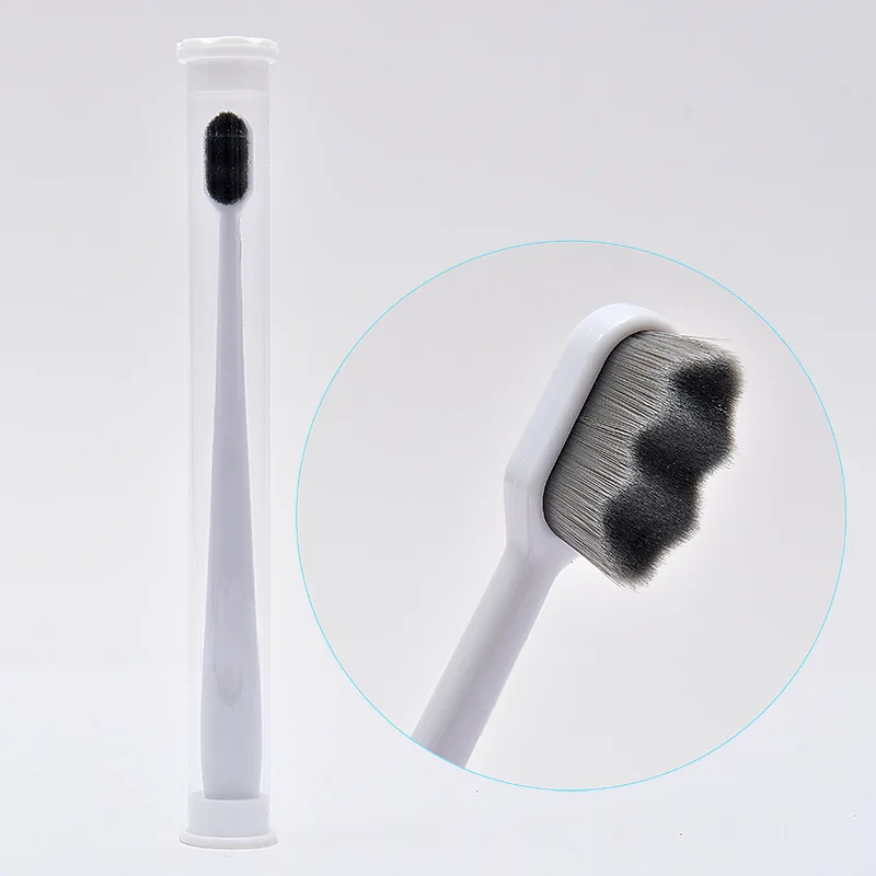 Ultrafine Toothbrushes Soft Bristles Pregnant Women Postpartum Adult Soft Bristles Toothbrush With Holder Portable Oral Care Kit Ultrafine Toothbrushes Soft Bristles Pregnant Women Postpartum Adult Soft Bristles Toothbrush With Holder Portable Oral Care Kit