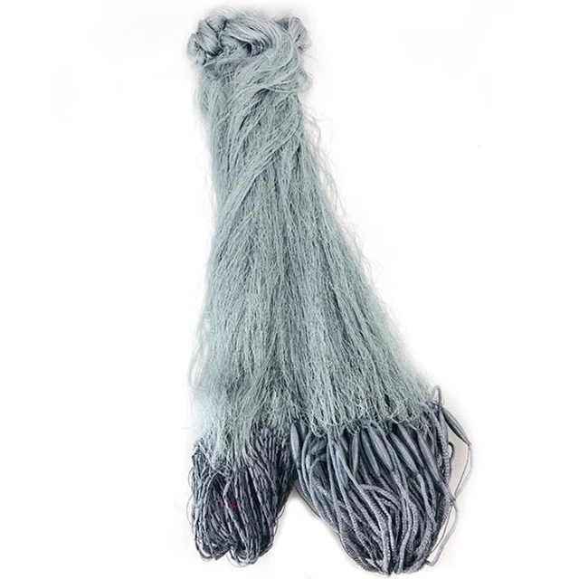 3 Layers Finland Gillnet 1.8*(30 or 60) Meter Outdoor Catch Fishing Net Multifilament Nylon Cast Network 3 Layers Finland Gillnet 1.8*(30 or 60) Meter Outdoor Catch Fishing Net Multifilament Nylon Cast Network