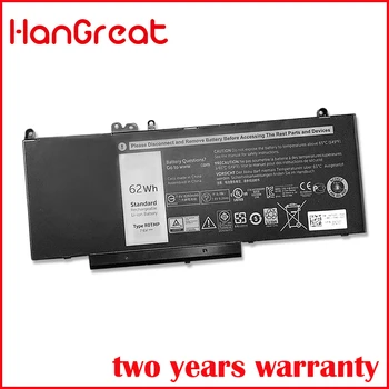 

HanGreat R9XM9 WYJC2 1KY05 G5M10 New Laptop Battery For DELL Latitude E5450 E5470 E5550 E5570 8V5GX 7.6V 62Wh