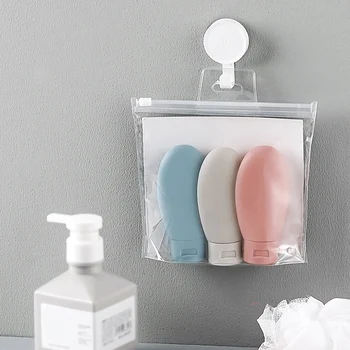 

3pcs/set Travel Refillable Bottle Kit Portable Essence Shampoo Shower Gel Bottles Container Can carry on the Plane