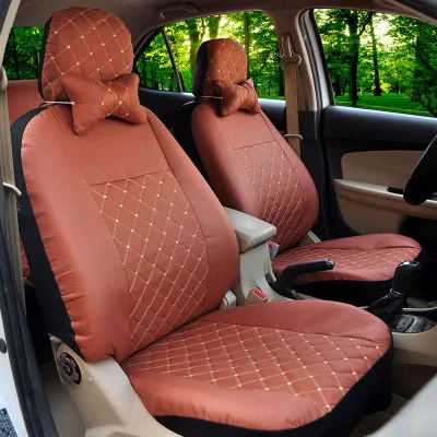 Чехол на автомобильное сиденье из искусственной кожи под заказ для Peugeot 206 CC 307 308 SW