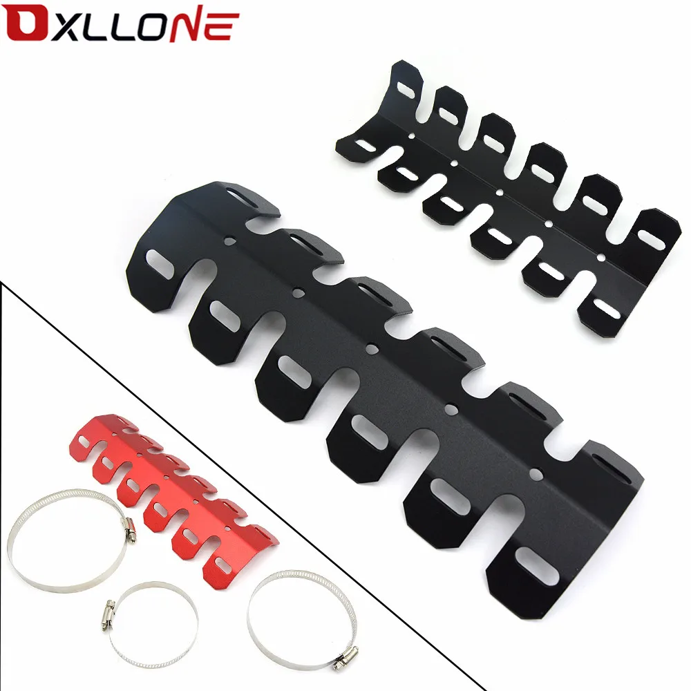 For kawasaki KLX250SF 2009 2010 KL650 2011-2014 Motorcycle Front Manifolds Exhaust Shield exhaust pipe crash Protector | Автомобили и