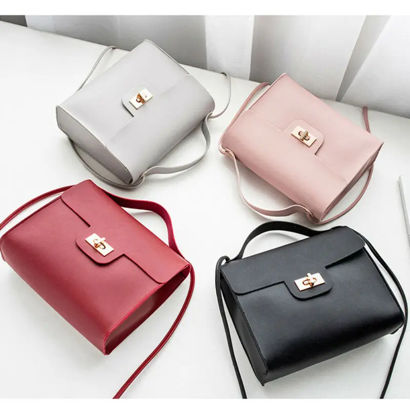 

Patent leather tote bag messenger bag women Leather PU Handbag shoulder bag Ladies Satchel Small Flap Crossbody Bag for women