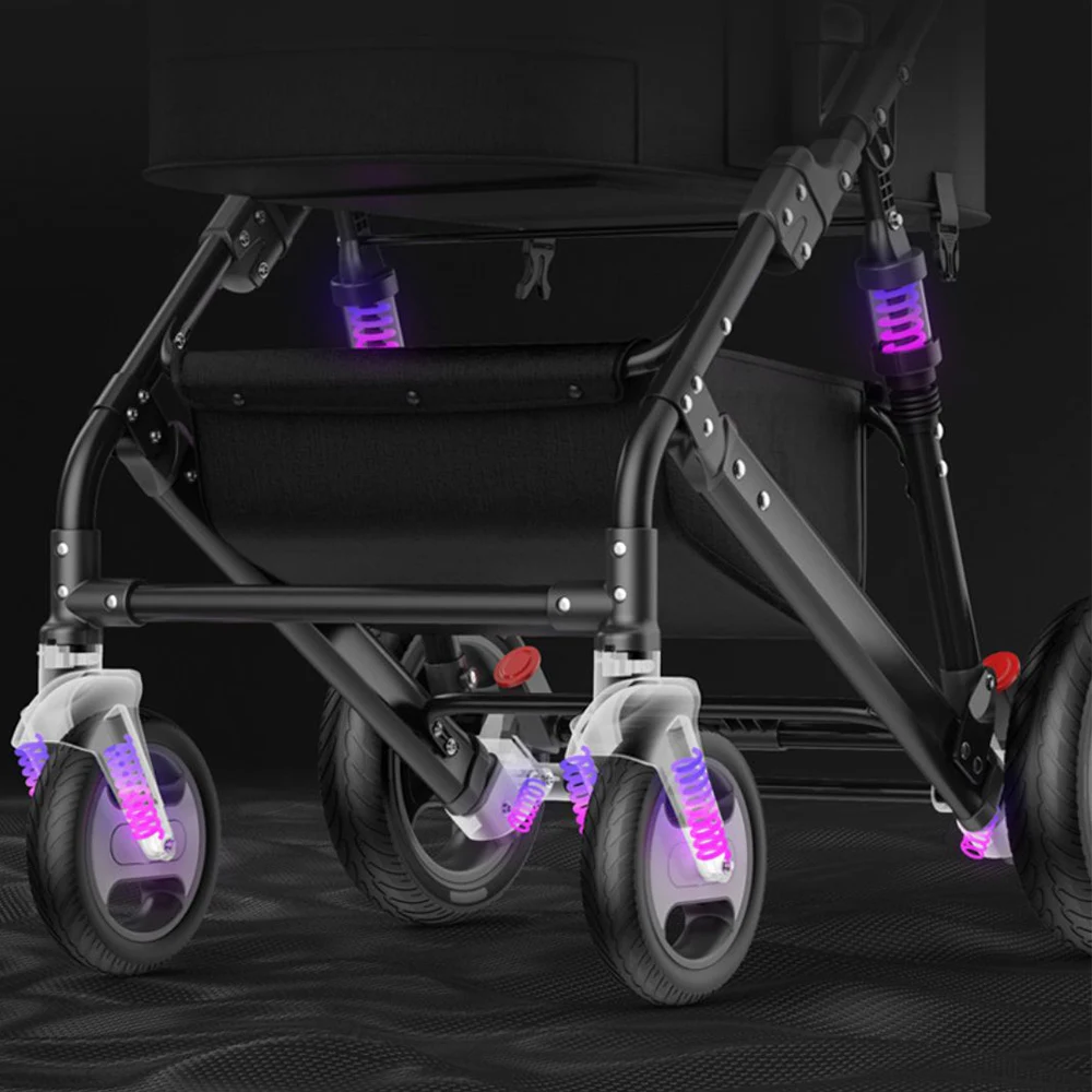  Yoya Foldable high landscape angle adjustable four-wheel damping stroller (Free Shipping in the mos