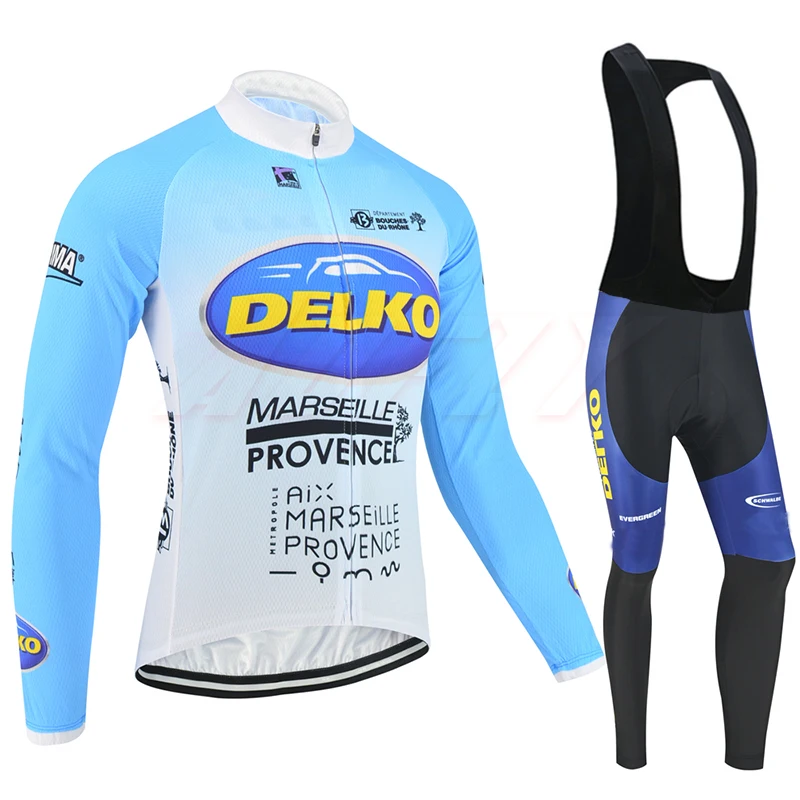 2020 руно pro team Delko Marseille Provence Италия power band Велоспорт Джерси комплект дышащая