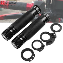 7/" 22 мм мотоциклетные рукоятки ручки набор для BENELLI BN600 BJ600GS BN250 BN300 BJ300 yamaha r15 r25 r3