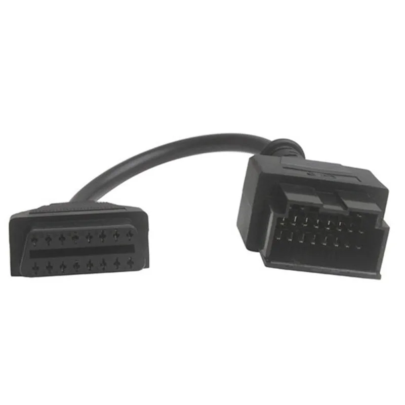 ObdTooL OBD 2 кабель для KIA 20 Pin до 16 OBD2 диагностический инструмент сканер считыватель
