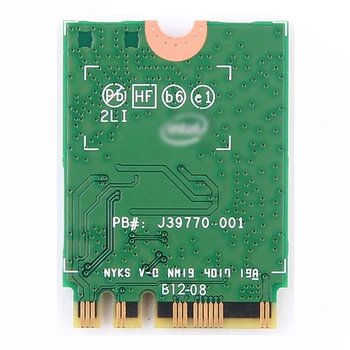 

Intel 9260NGW Network Card 1730Mbps Dura band NGFF 2x2 802.11ac Wi-Fi.