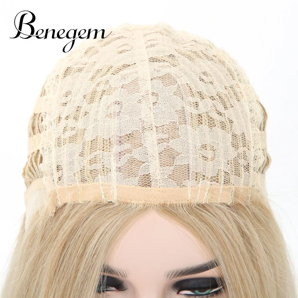 Benegem черные до Серебряные длинные женские парики с волнистыми концами 24 дюйма средняя часть без Кружева синтетические Косплей вечерние парики костюм 60 см