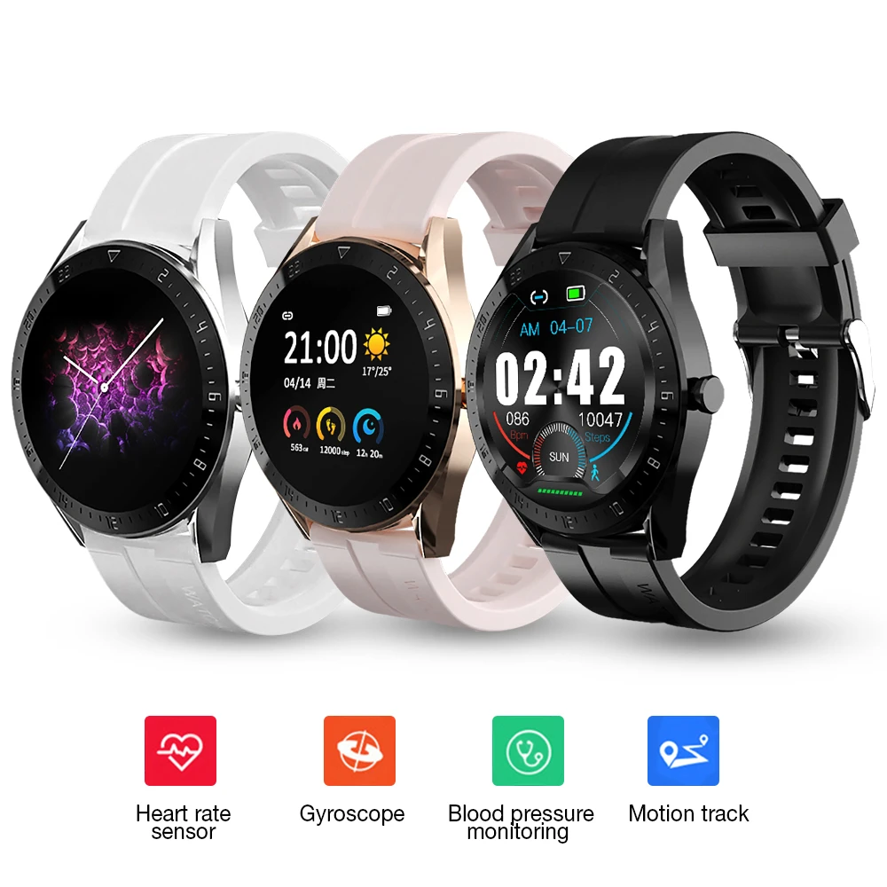 K60 Sport Smart Horloges Voor Bluetooth Call 2020 Intelligente Smartwatch  Slaap Fitness Tracke Bloeddruk Voor Android Ios|Smart Watches| - AliExpress