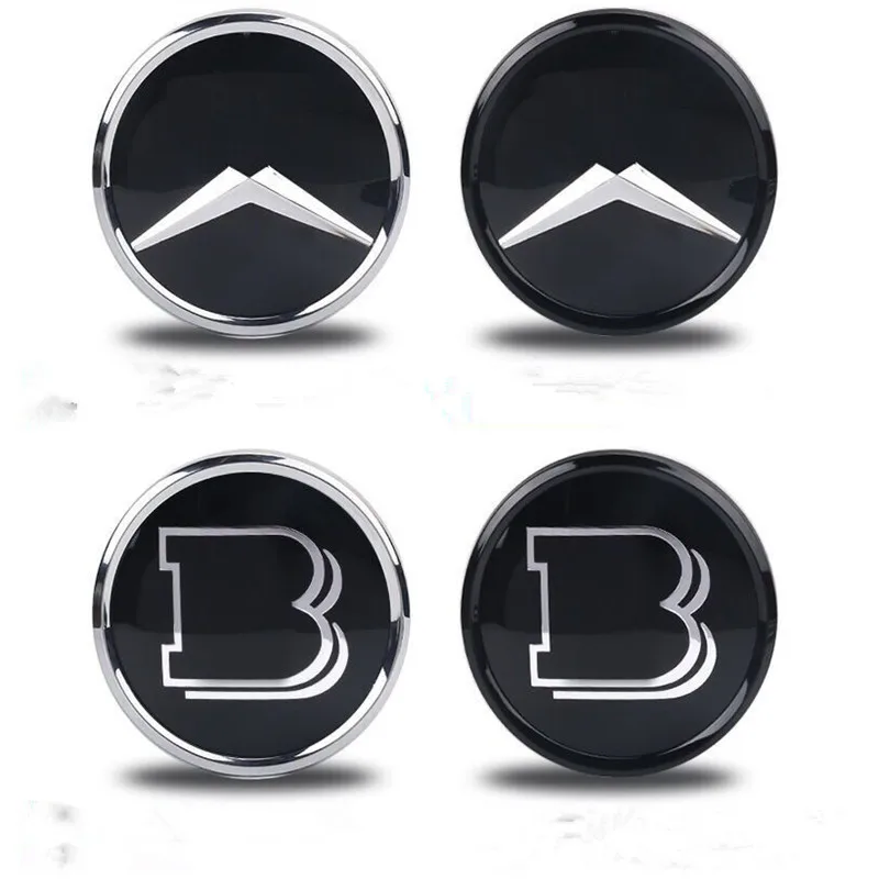 

For Mercedes Benz A C CLA GLA CLS ML GLK Car Emblem Replace Insignia Front Grille Logo Car Badge Sliver Edge Mirror