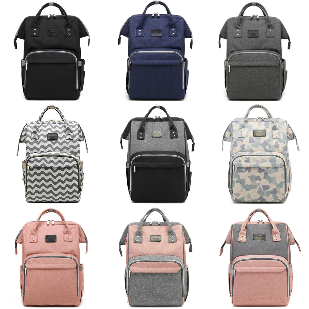 Baby Bag Fashion Mummy Maternity Nappy Bag Baby Changing Bag Diaper Bag Baby Travel Mom Backpack Nursing Bag Handbag For Baby