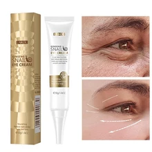 

Snail Eye Cream Anti-Wrinkle Anti-Aging Remove Dark Circles Bags Under Eyes Puffiness Diminish Fine Lines Around Eyes Eye Care