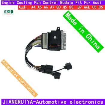 

8K0959501C 8K0959501G8K0910501D Engine Cooling Fan Control Module Fit For A4 A5 A6 A7 Q3 Q5 RSQ3 2008-2016
