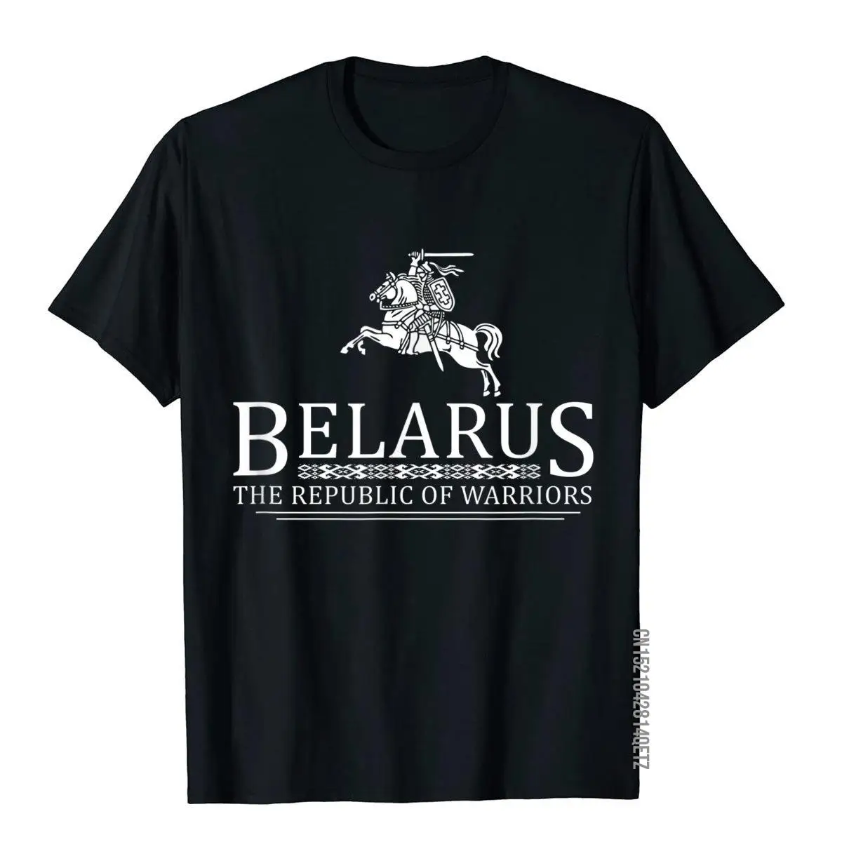 Belarus Original Pagonya - Belarusian T-Shirt__B9984black