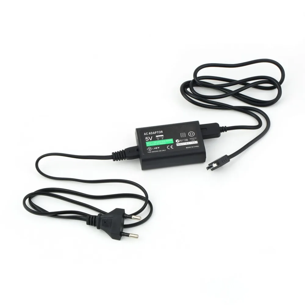 

Stable Power Charger Reliable Performance Power Adapter For Sony PS Vita AC Supply Convert Charger USB Data Cable EU Plug