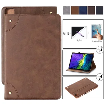 

Case for iPad Pro 11 2018 Magnetic PU Leather Protective Case Smart Cover Auto Sleep/Wake for iPad Pro 11'' 2nd 2020 Tablet Case