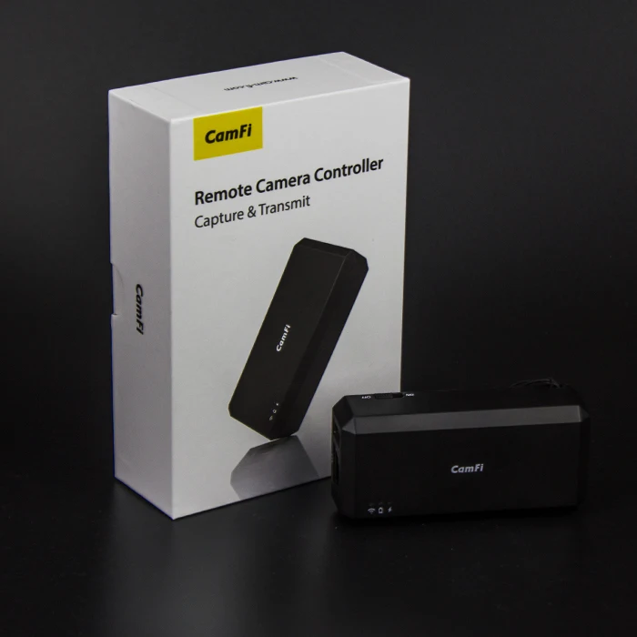 Беспроводная камера CamFi CF102 Wi-Fi пульт дистанционного управления для цифровых
