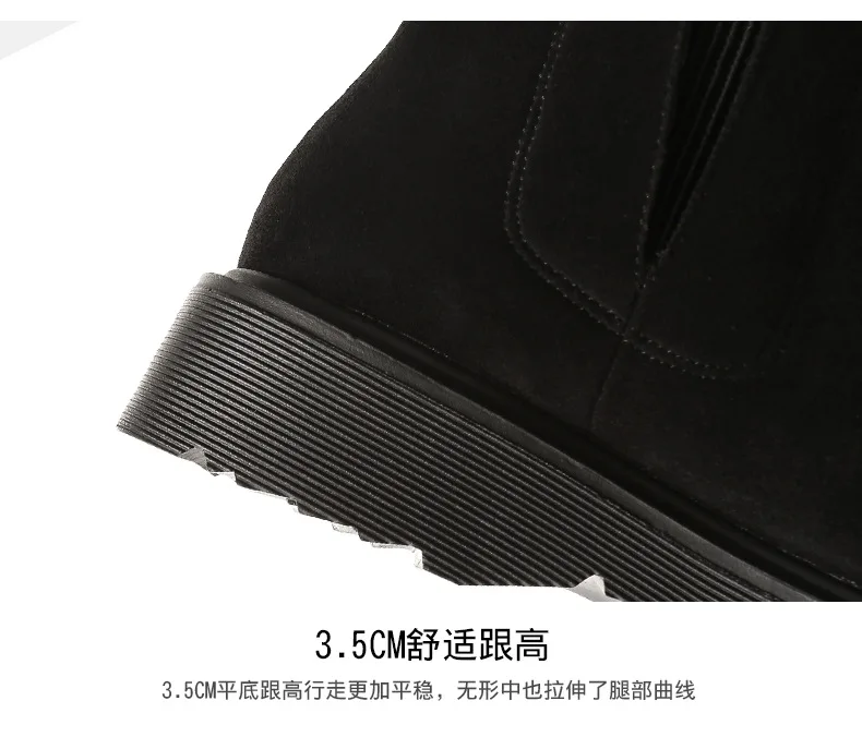 Autumn and Winter New British Retro Motorcycle Boots Wild Ins Martin Boots Women Short Boots Large Size Women Boots