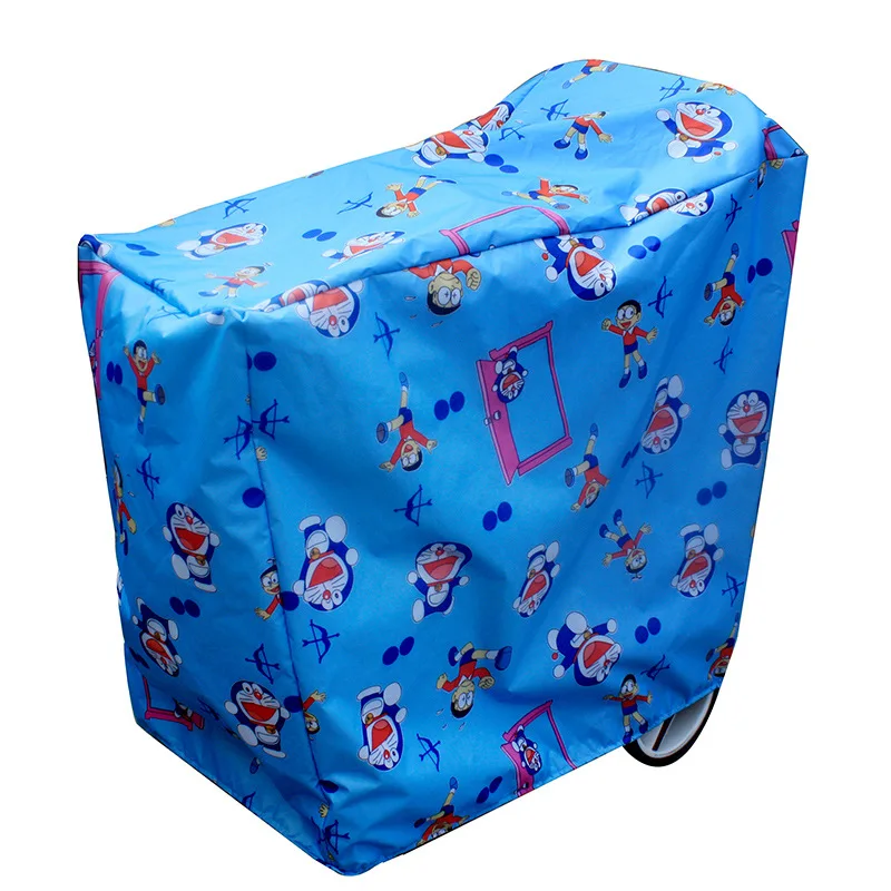 

Children Infant Cart Dust Cover Waterproof Stroller Protective Case College Style Sun-resistant Anti-Dust Insulated Storage Bag