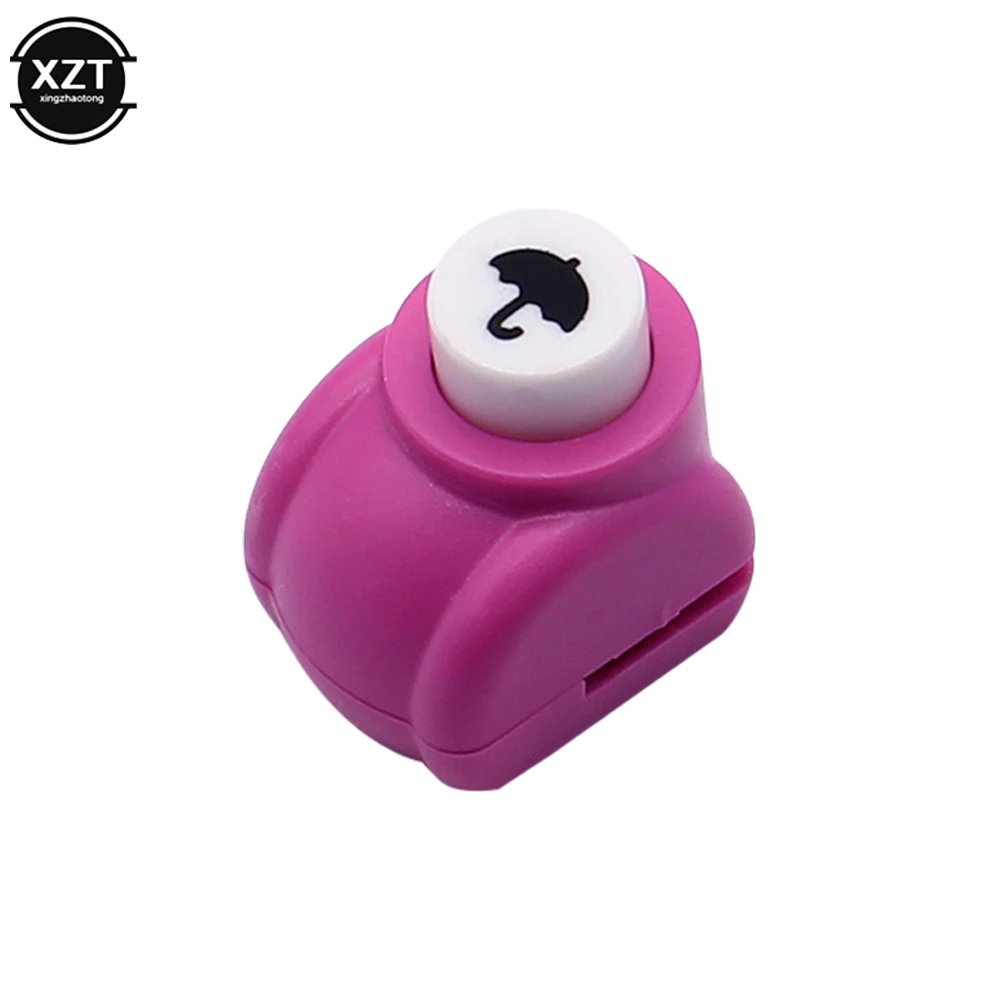Mini Scrapbook Punches DIY Handmade Card Craft Tool Flower Heart Shape Cutter Paper Embossing Puncher