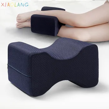 

XIAOLANG Orthopedic Pillow Memory Foam Pillow for Pregnant Mother Knee Pillow Pregnant Women Leg Slow Rebound Leg Cushion