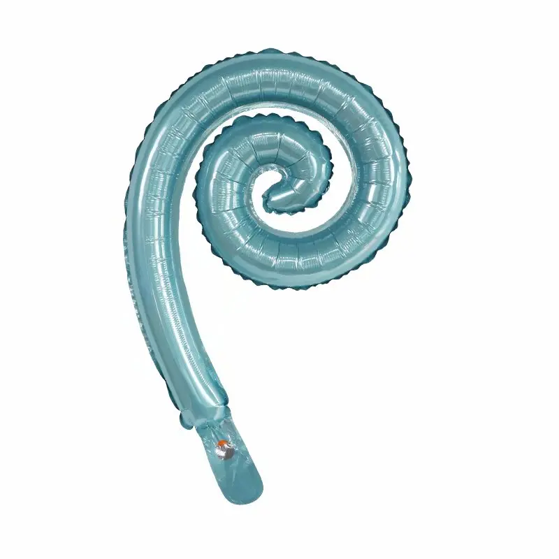 10 stücke Kurly Spirale Welle Folie Ballon Geburtstag Hochzeit Party Modellierung Dekoration Liefert Ballons Kinder Spielzeug Kurve Luft Ball globos – Detail 10