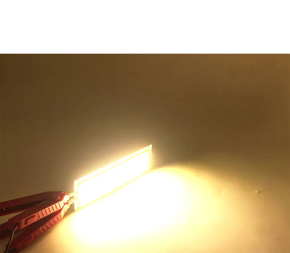 12 В 24 в светодиодный светильник чип COB Панель Светодиодный светильник для DIY Автомобильный светильник ing House светильник s 120 мм излучающая доска Синий Красный Теплый Холодный белый цвет
