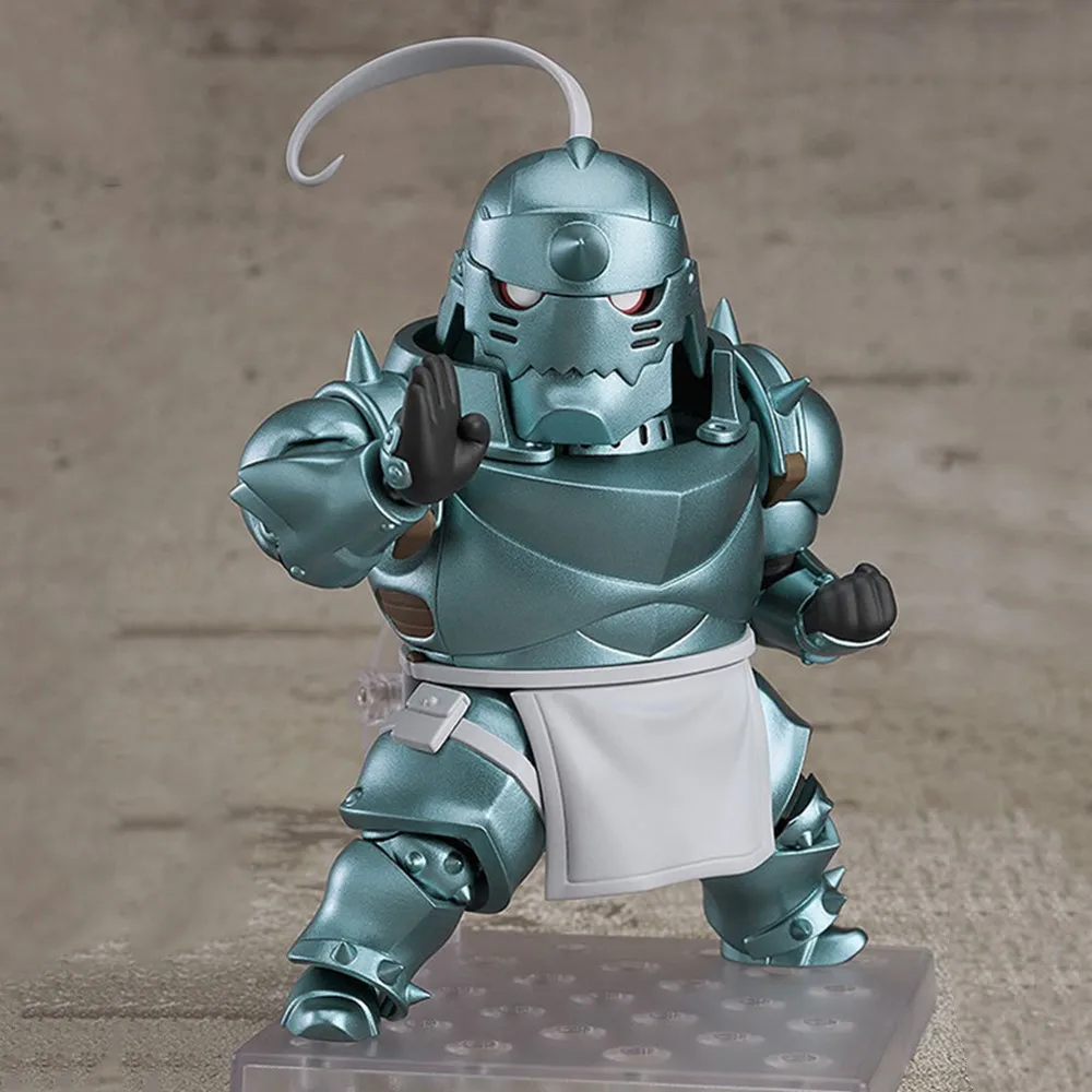 Anime Figures Fullmetal Alchemist Alphonse Elric #796 Action Figurals PVC Toys Edward Elric Cute Model Figurine Doll Juguetes