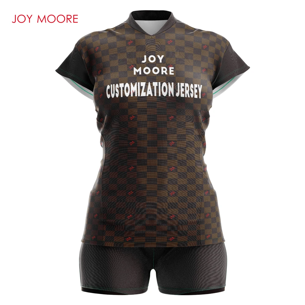 New Professional Women Volleyball Jerseys Sportwear Suit Female Volleyball short sleeves Training Kits