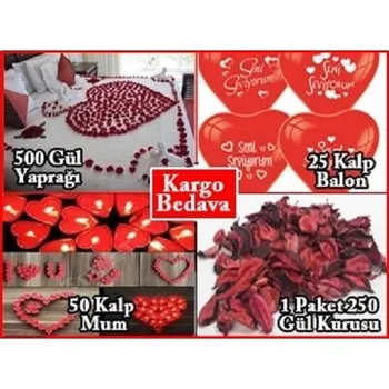 

14 February Custom Romantic Surprise Room Home Decoration, Valentine 'S Day Set