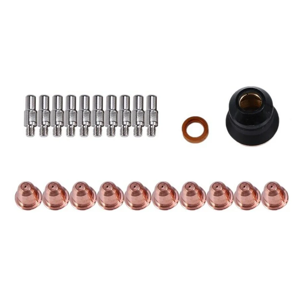 S45 CUT55 PT-40 PT40 IPT-40 PT-60 PT60 PTM-60 IPT-60 плазменный резак факела CL6C8 электрод Защитная
