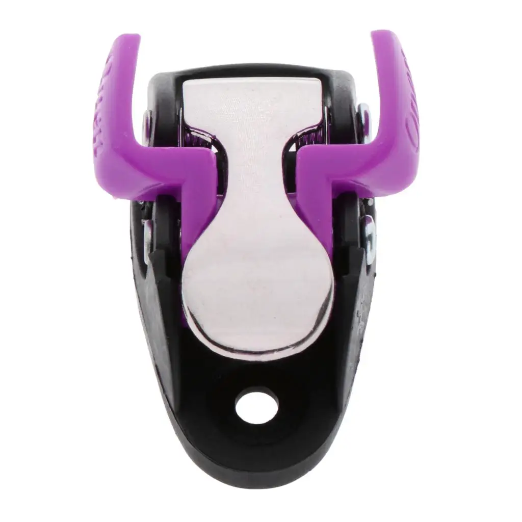 1pc Durable Plastic Inline Skating Strap Buckle Roller Skate Boot Clasp Skate Buckle Inline Skating Buckle Skates Parts