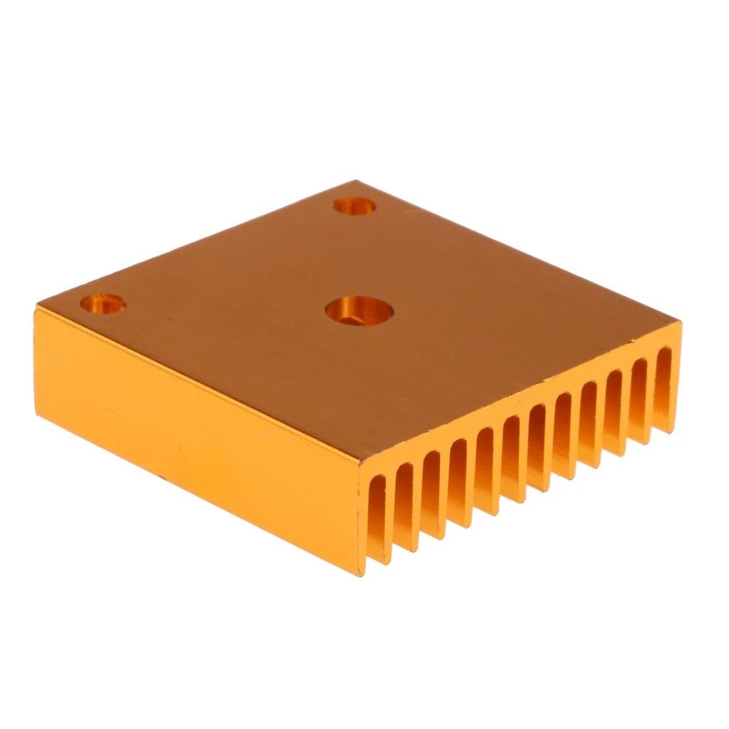 40 X 40 X 11 Mm Heatsink MK7/MK8 Extruder 3D Printer Cooling Fin