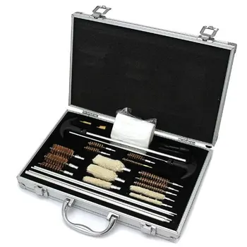 

Universal Gun Cleaning Kit For Rifle Pistol Handgun Shotgun Weapons Clean Set Gun .22 .410 .30 .357 10/12 GA Firearms Brush Tool