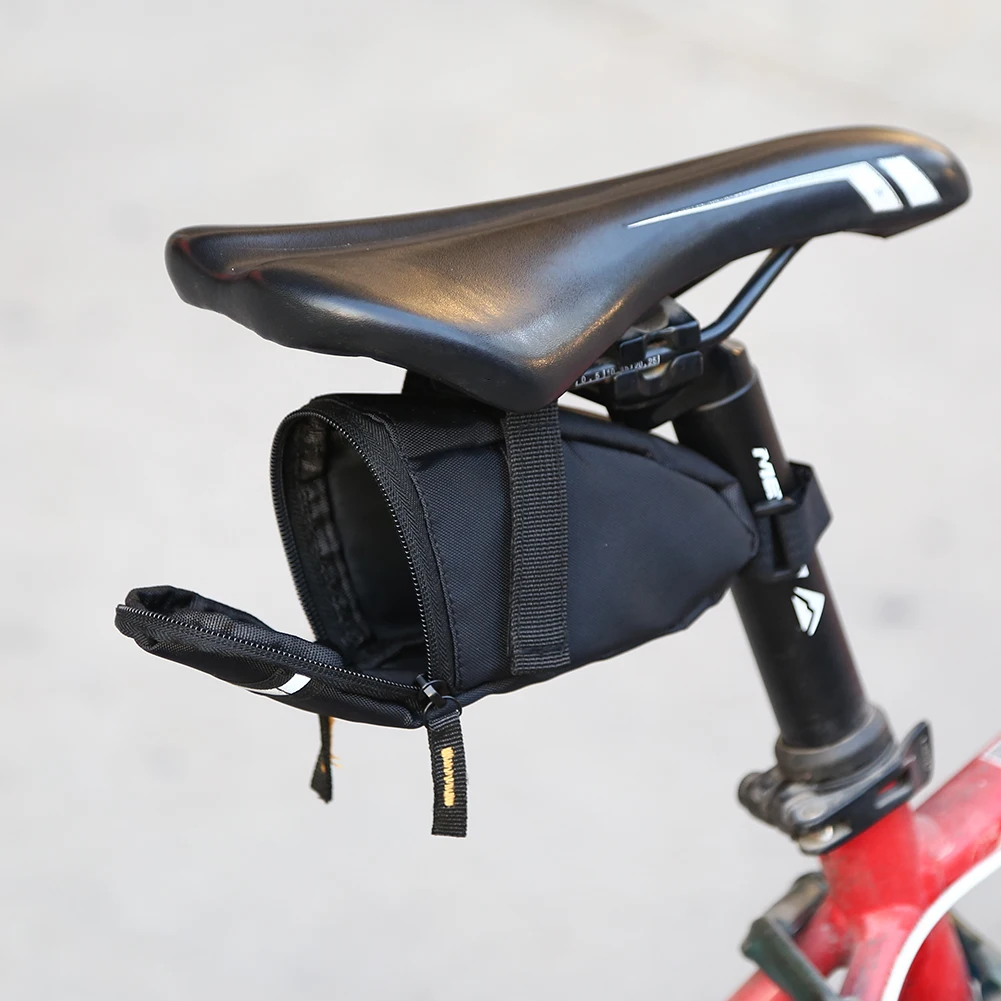 Tools Sports Bike Saddle Bag Under Seat Storage Rear Tail Pouch Cycling Bags